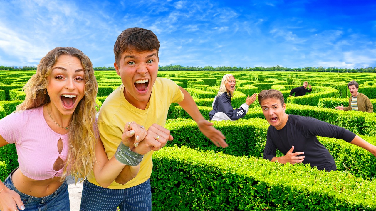 100.000 kr FANGELEG med kendte YouTubers!