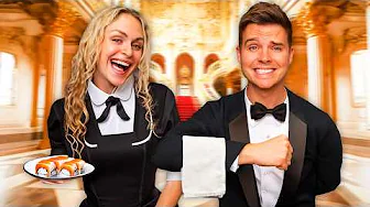 Vi har TJENERE i en hel dag!