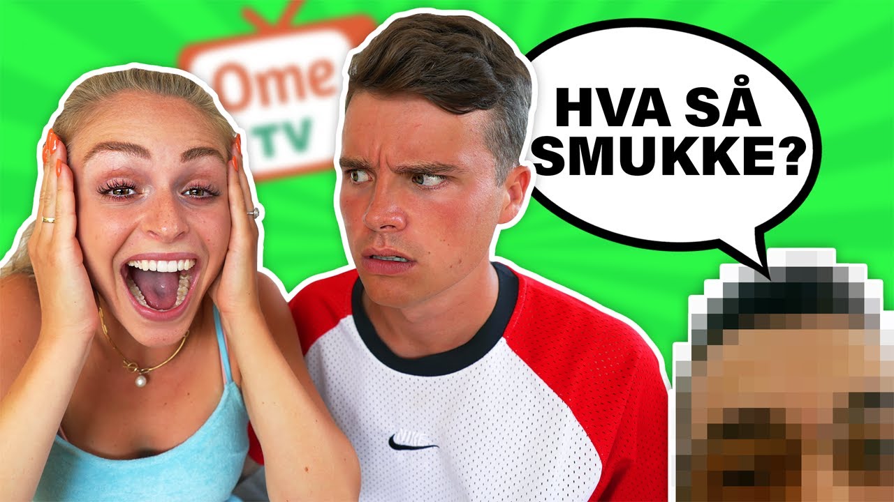 EN MAND PRØVER AT SCORE JASMIN PÅ OMETV?!