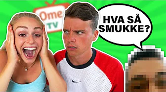 EN MAND PRØVER AT SCORE JASMIN PÅ OMETV?!