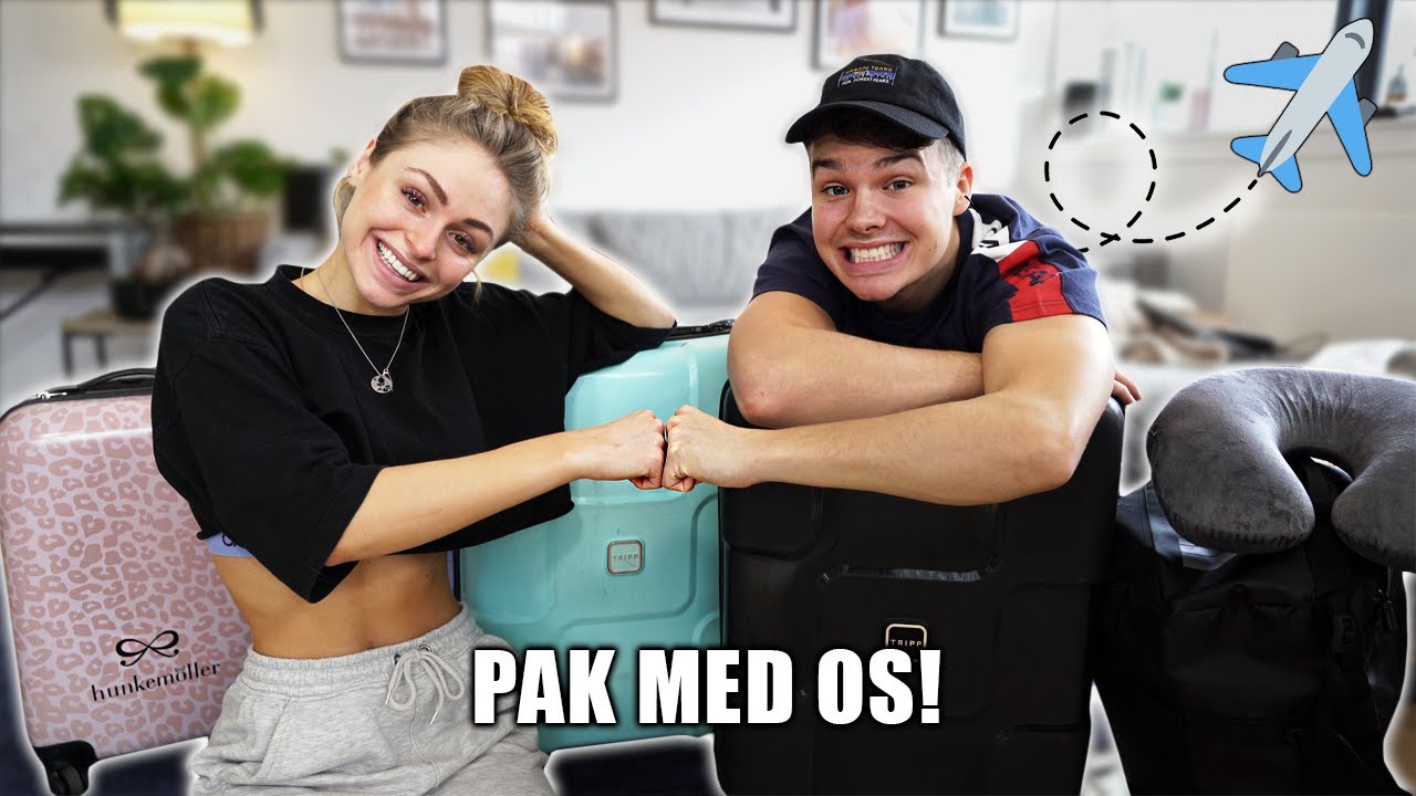 VI PAKKER TIL EGYPTEN!