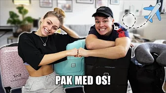 VI PAKKER TIL EGYPTEN!