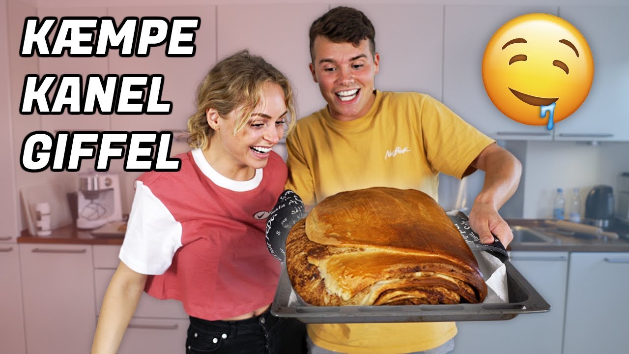 Vi laver en GIGANTISK GIFFEL!