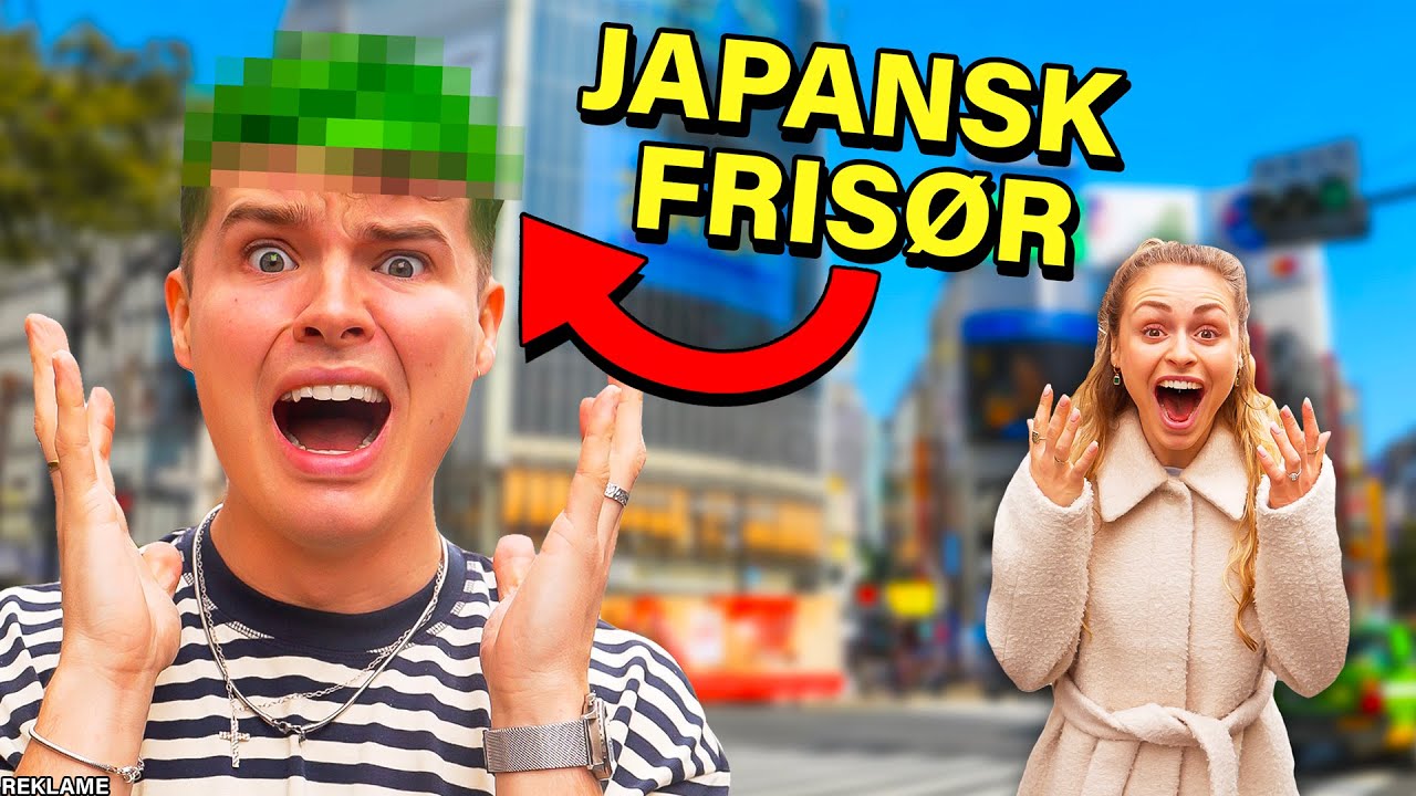 MIKA FÅR FARVET SIT HÅR (går galt..)