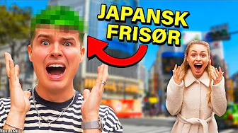 MIKA FÅR FARVET SIT HÅR (går galt..)