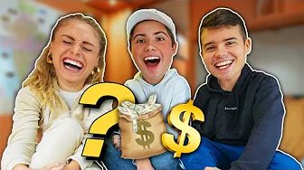 FOR HVERT RIGTIGE SVAR = 100KR MERE AT SHOPPE FOR (Mikas bror)