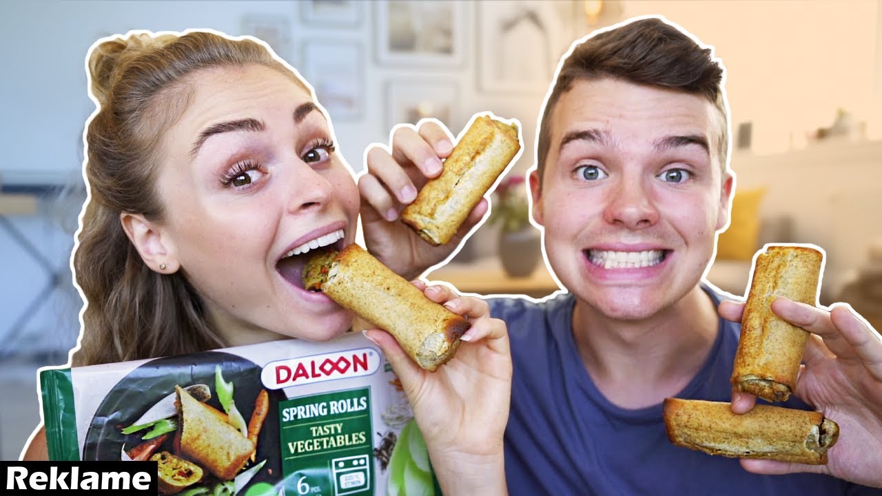 SPISER KUN FORÅRSRULLER I 24 TIMER