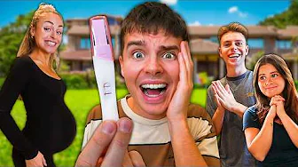 Overrasker familie & venner med GRAVIDITET!