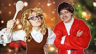 FORSKELLIGE TYPER FORÆLDRE I JULETIDEN! (sketch)