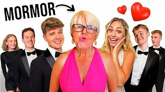 Date en mormor og vind 200.000 KR!