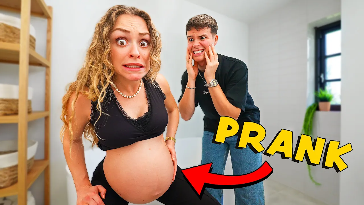 Sidste vlog inden baby! (PRANKER MIKA)
