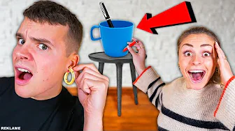 Rammer kuglepennen SKAL MIKA HAVE HUL I ØRET!