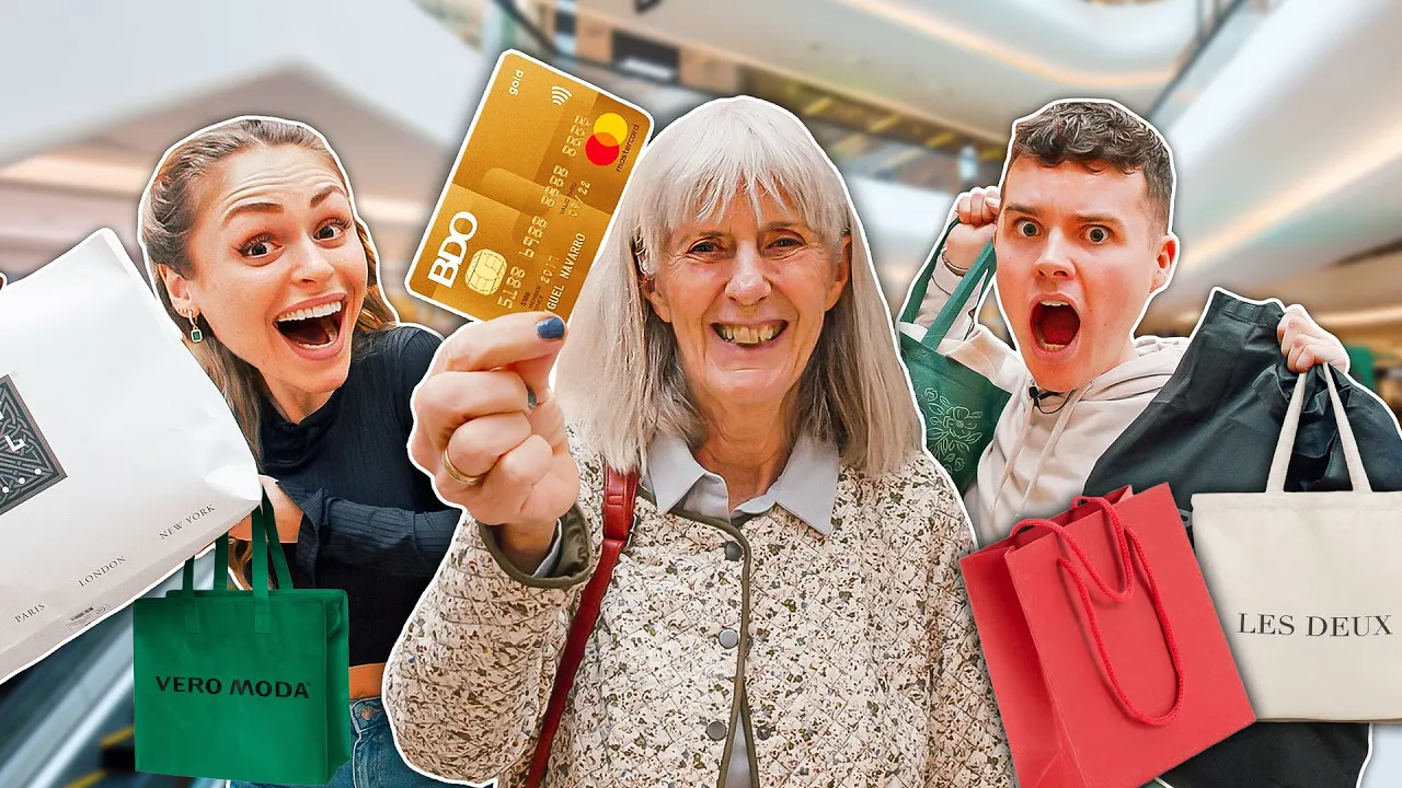 Vi giver en PENSIONIST vores DANKORT!