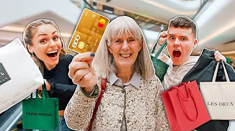 Vi giver en PENSIONIST vores DANKORT!