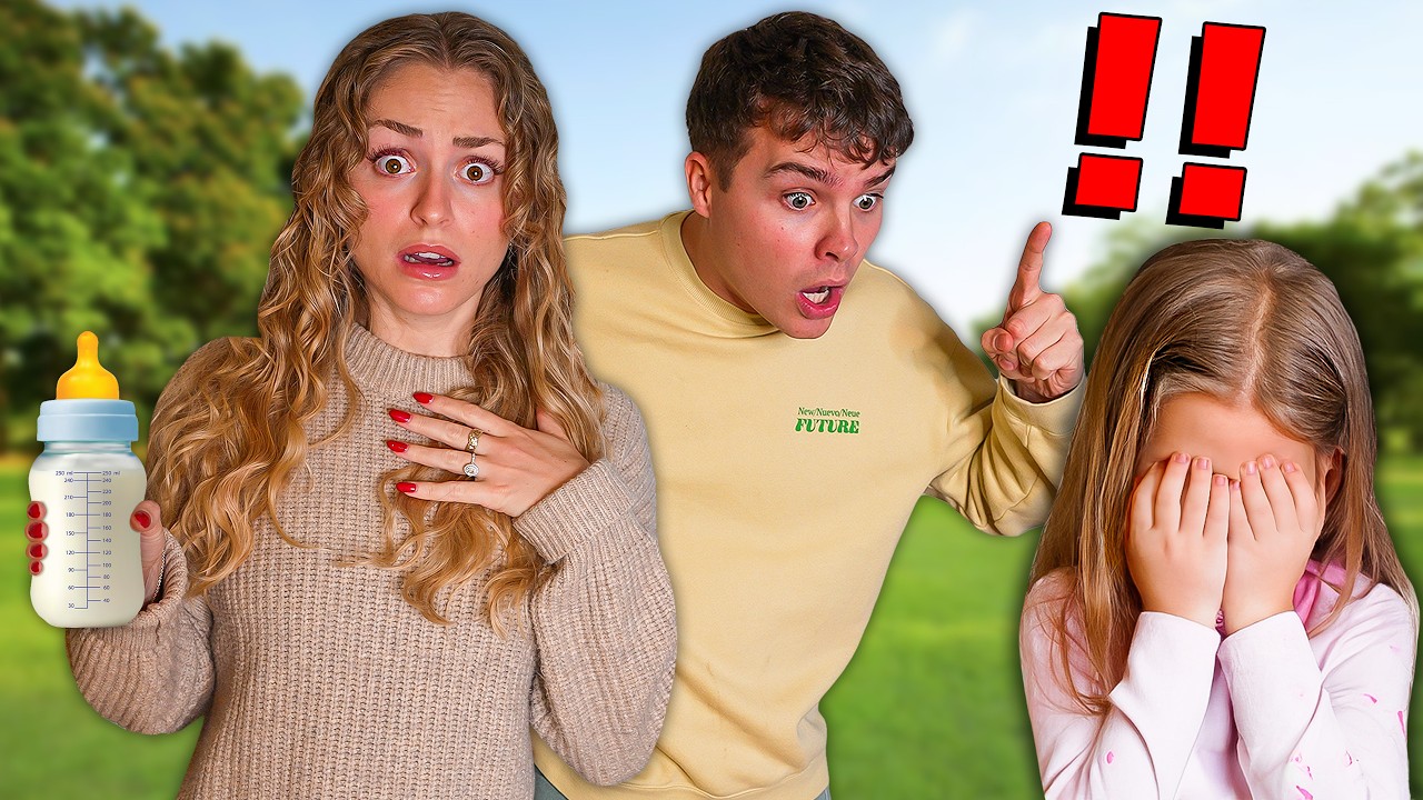 Bliver vi DÅRLIGE forældre? (Vi tager forældre test)