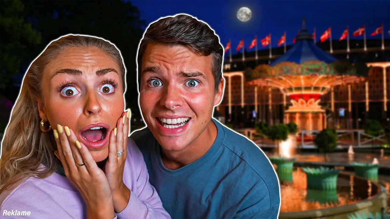 24 TIMER I TIVOLI! (Alene om natten)