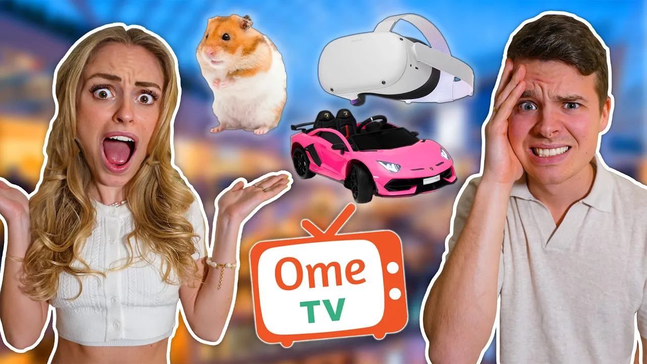 OMETV bestemmer hvad vi bruger 10.000kr på!