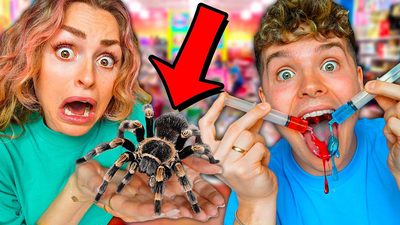 TASTE TEST | Japansk slik og FUGLEEDDERKOP!