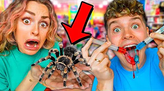 TASTE TEST | Japansk slik og FUGLEEDDERKOP!