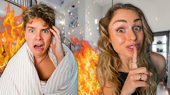 ILD I HUSET PRANK PÅ MIKA