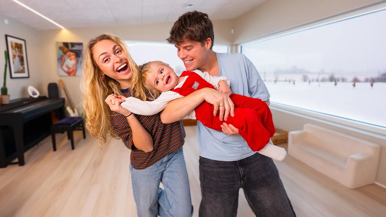 Første uge i vores nye hus!