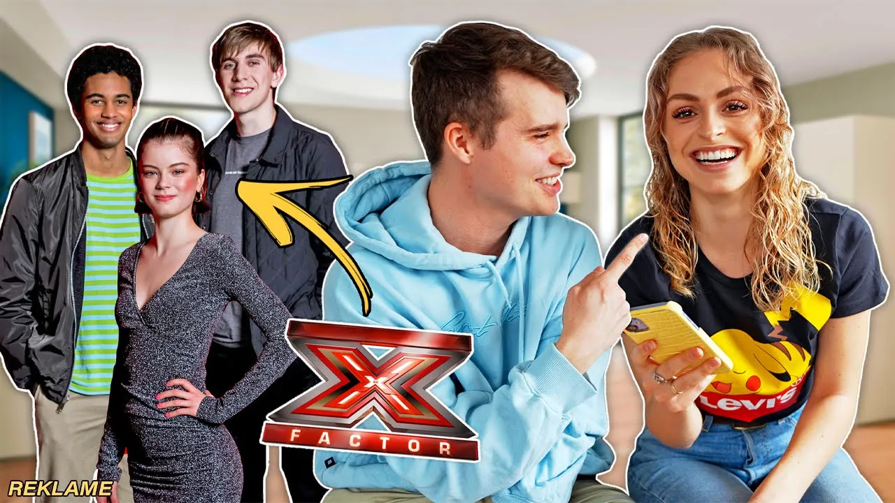 LIVE MED X-FACTOR DELTAGERE + SUSHI OG FAMILIEHYGGE!