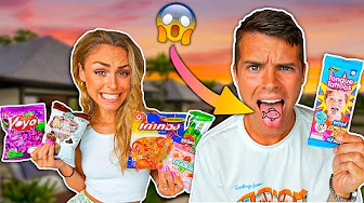 TASTE TEST | DE KLAMMESTE SNACKS FRA THAILAND!