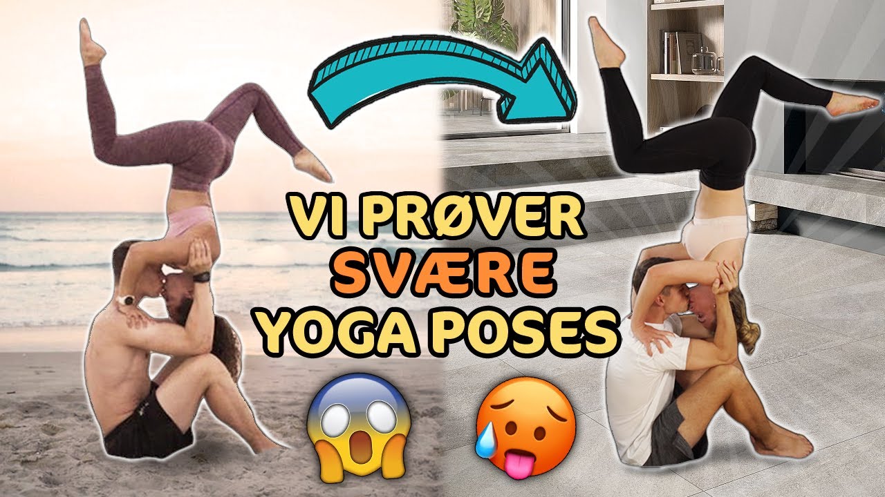 COUPLES YOGA CHALLENGE! #2
