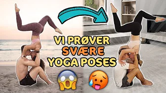 COUPLES YOGA CHALLENGE! #2