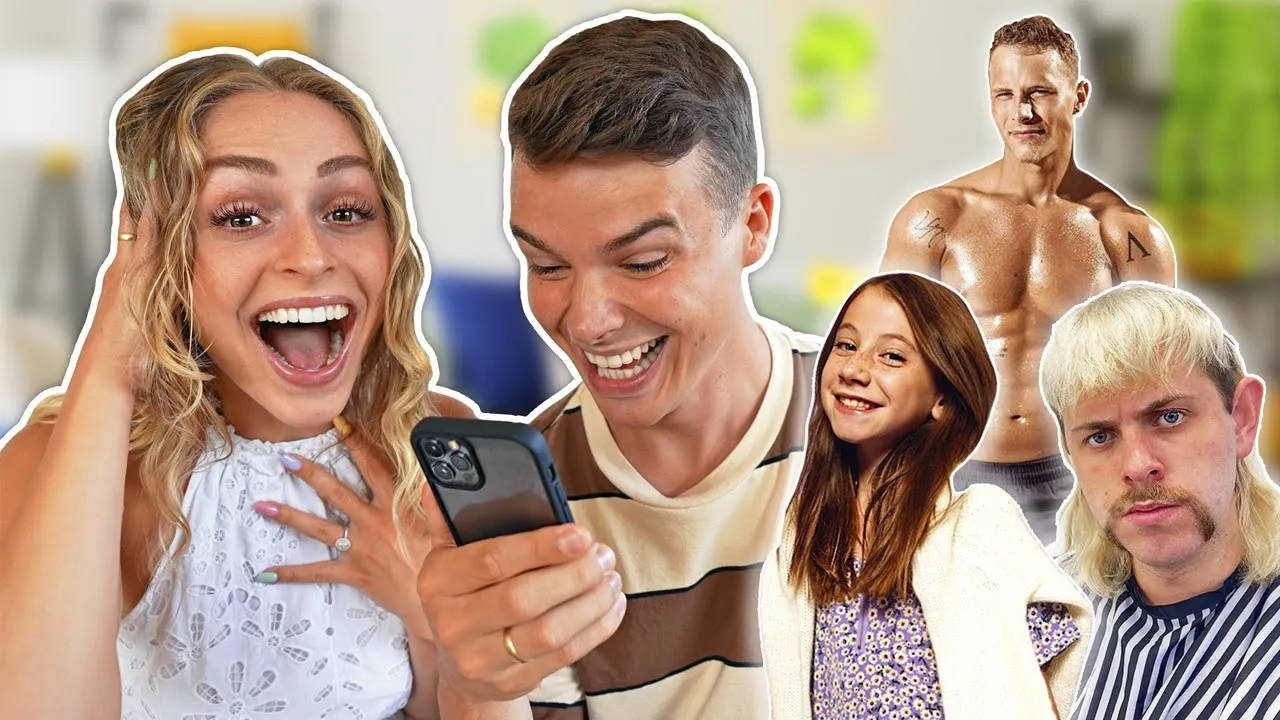 Vi bestiller sjove videohilsner fra kendte mennesker!