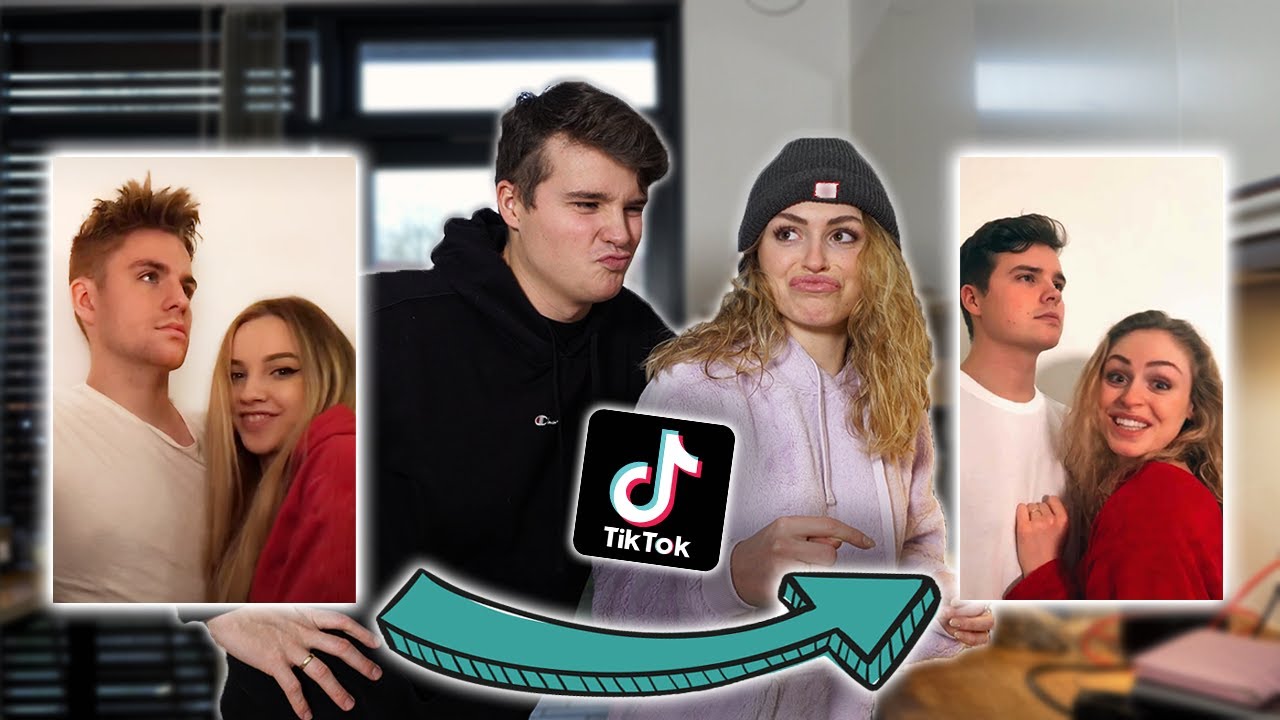 Vi efterligner CRINGE Couple TikToks!