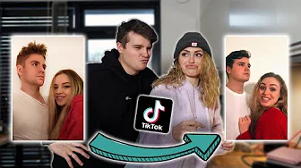Vi efterligner CRINGE Couple TikToks!