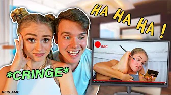 VI REAGERER PÅ JASMINS GAMLE VIDEOER!