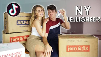 VI FLYTTER I NY LEJLIGHED?! *Vlog*