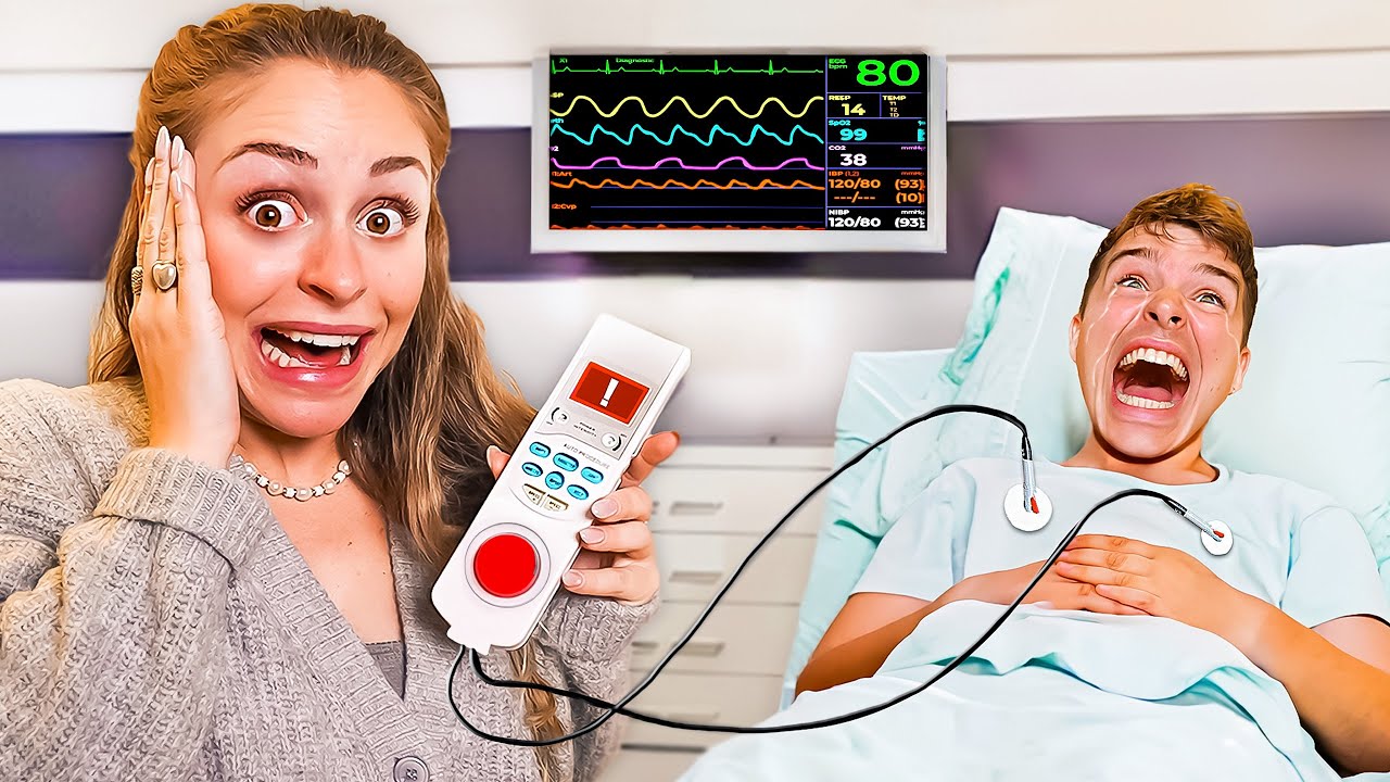 Mika prøver at FØDE!