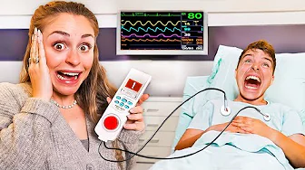 Mika prøver at FØDE!