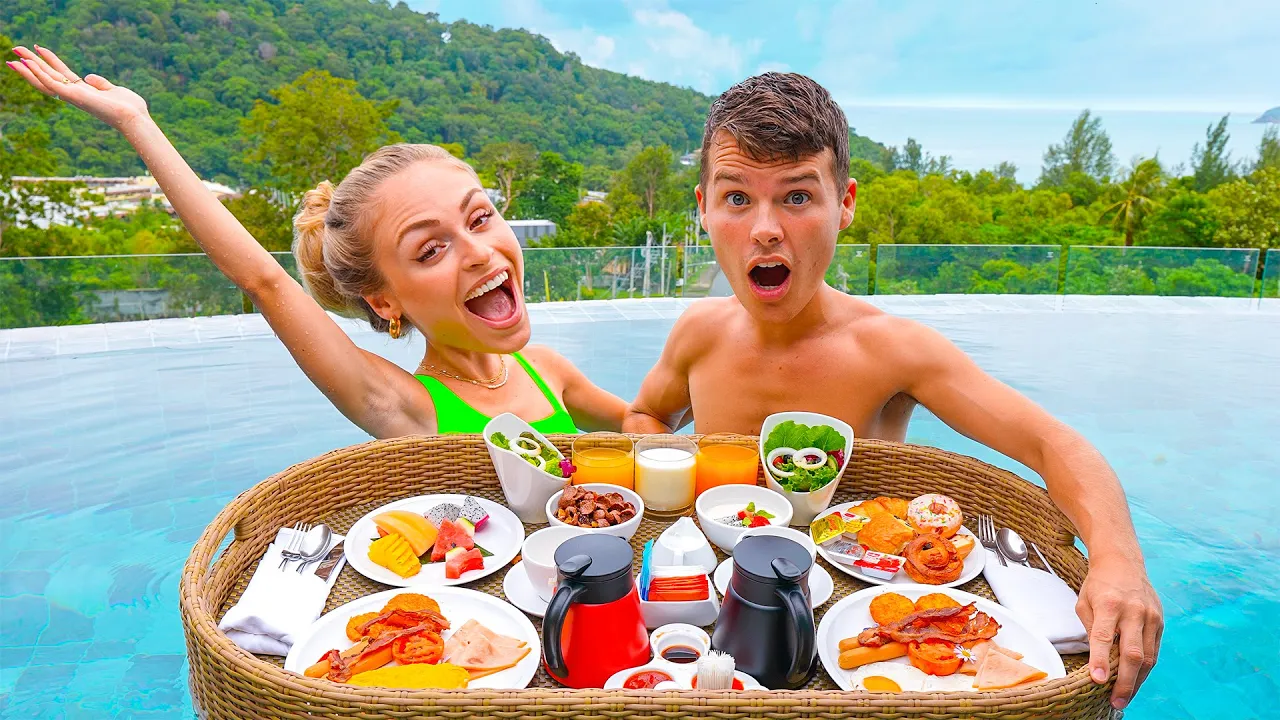 OVERRASKER MIKA MED LUKSUS HOTEL I THAILAND!