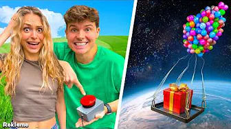 Vi sender et legetøj UD I RUMMET! (går galt..)