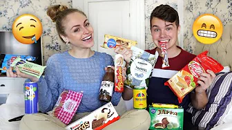 TASTE TEST | Vi prøver snacks fra Sverige!