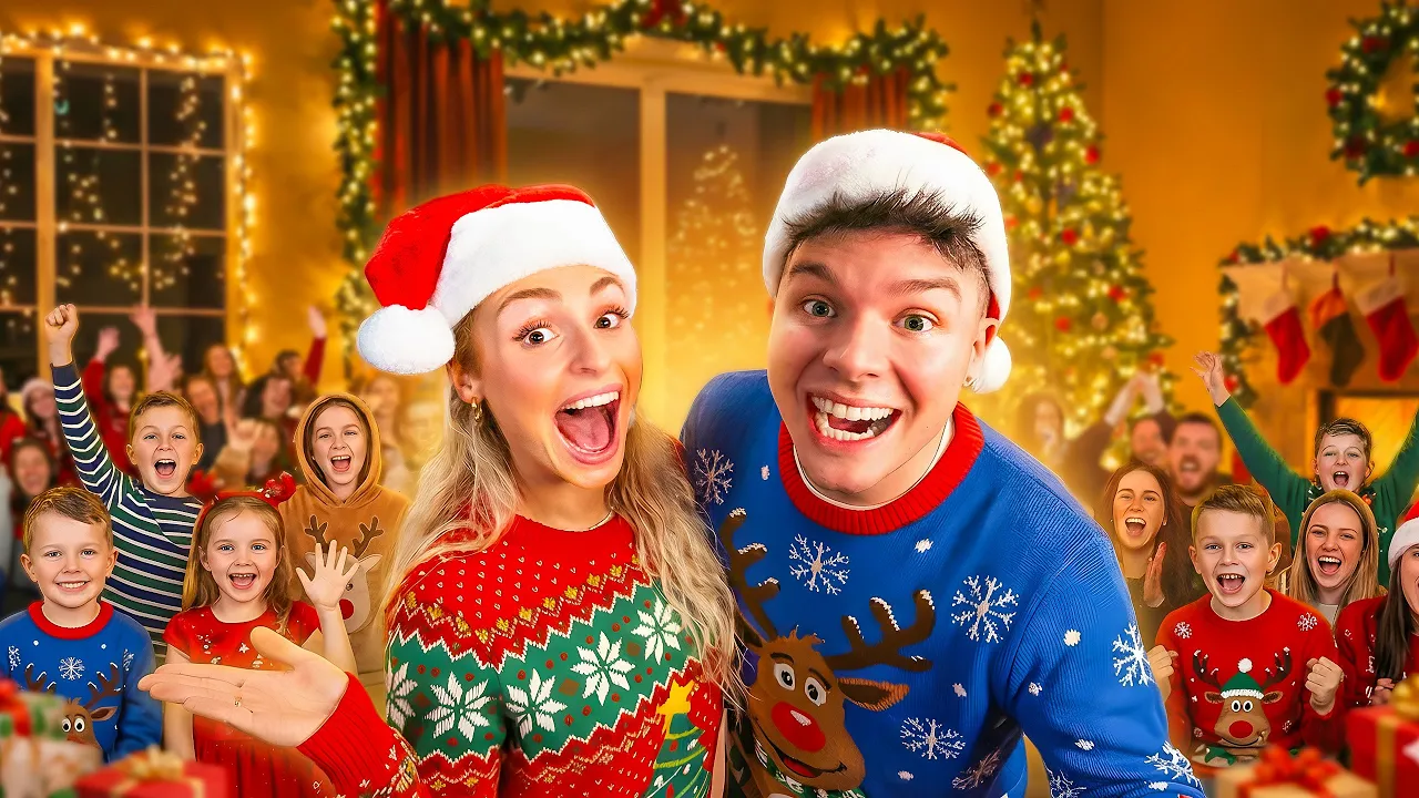 Juleaften med 100 fans!