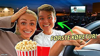 MIKA HAR FÅET KØREKORT - Tager i drive-in bio!