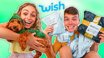 VI ÅBNER BALOOS HUNDEPAKKER FRA WISH! (25 pakker)