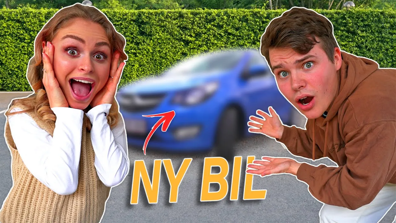 VI KØBER VORES FØRSTE BIL