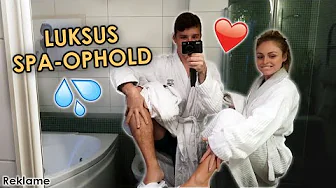 Jas & Mika på ROMANTISK spa-ophold i SVERIGE!