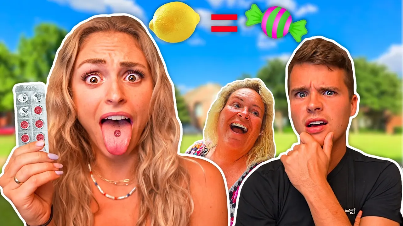 VI TESTER PILLER DER FÅR ALT TIL AT SMAGE AF SLIK!