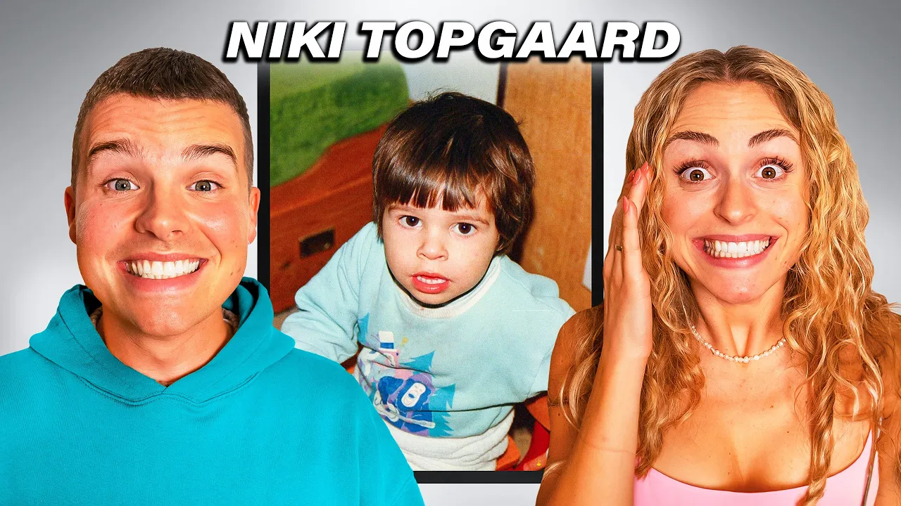 Gætter YouTubere som BABY!