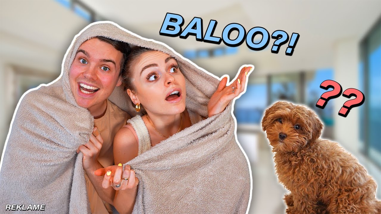 VI PRANKER BALOO & FÅR KÆMPE OVERRASKELSE AF DISNEY+