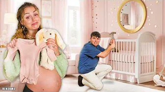 Vi laver vores BABYS værelse!