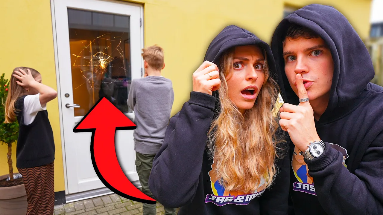 PRANKER FØLGERE MED INDBRUD - Juleafsnit 12