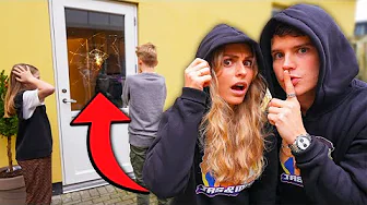 PRANKER FØLGERE MED INDBRUD - Juleafsnit 12